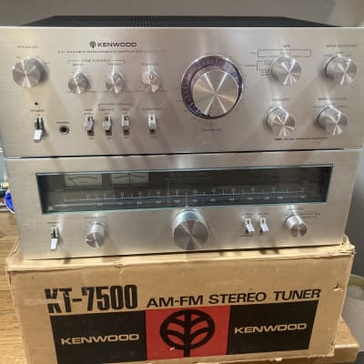 Kenwood Trio KA 7100 Integrated Amp 77-79 - Silver Face | Reverb