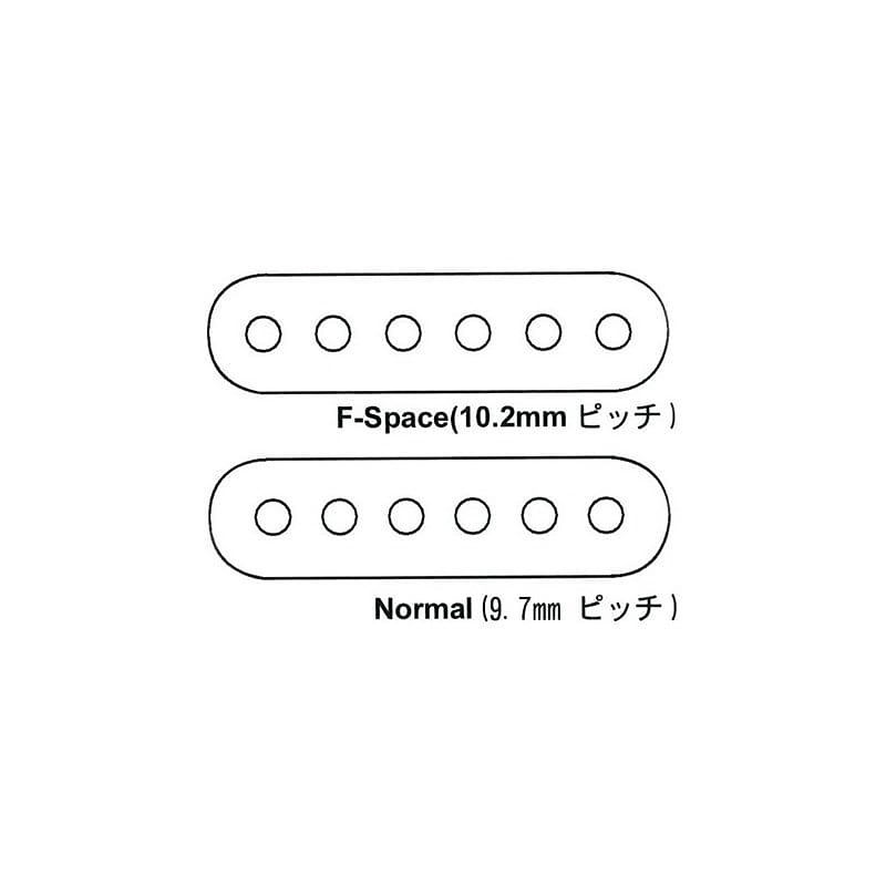 DiMarzio [Financial SALE] Crunch Lab Bridge Model [DP228]  (Black-Cream/Standard-Spaced) [Reliable regular imported product]