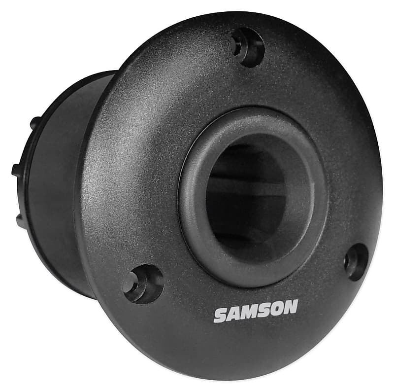 Samson SMS1 Podium Microphone Base Shock/Flange Mount For CM15P+CM20P Mics image 1