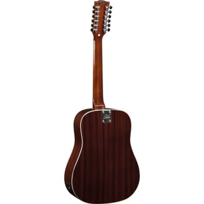 Eko Ranger XII VR EQ 12 String Electro Acoustic Guitar in Natural Satin image 2