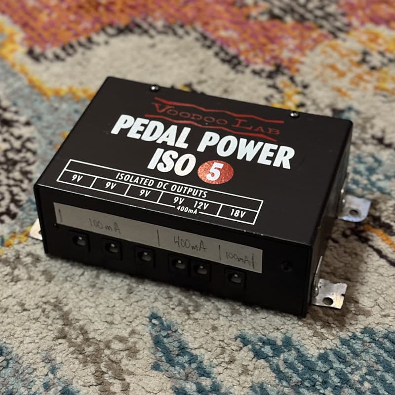 Voodoo Lab Pedal Power Iso 5