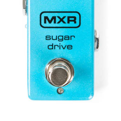 Reverb.com listing, price, conditions, and images for mxr-m294-sugar-drive-mini-effects-pedal