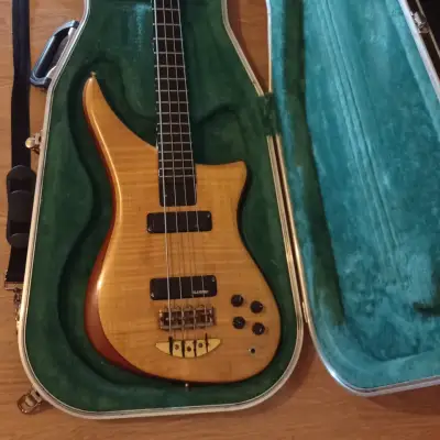 ️ Alembic  Epic 4  Flamed Maple USA Bass + Case - Limited Edition (Made In USA) 1997 for sale