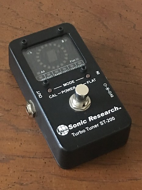 Sonic Research Turbo Tuner ST-200