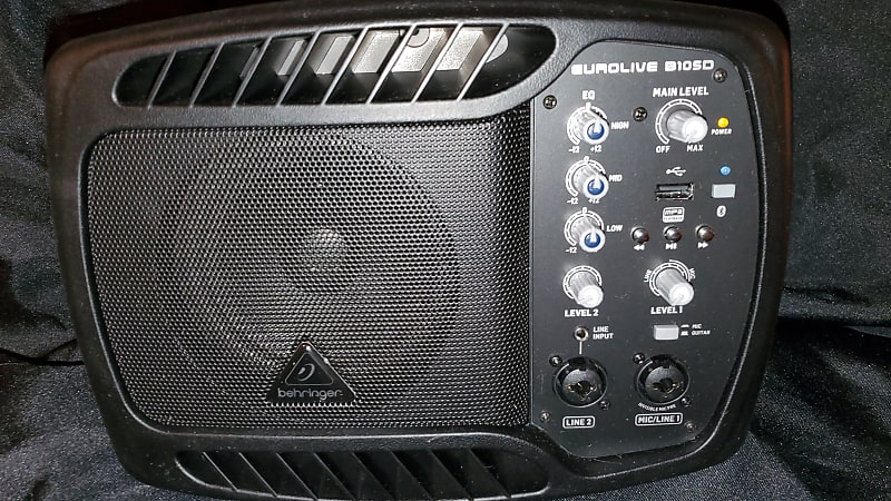 Behringer Eurolive B105D 50-Watt Active PA / Monitor Speaker