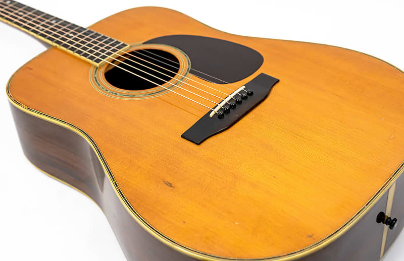 1975 Morris W-30 Square Shouldered Dreadnought Acoustic