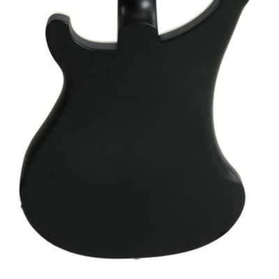Rickenbacker 4003 Electric Bass Matte Black 2024 image 3