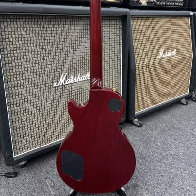 Gibson Les Paul Studio Gold Series 2018 - Neck Binding Wine Red image 8