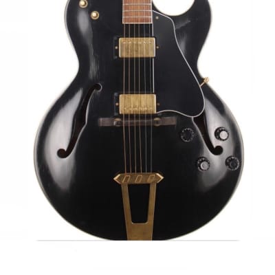 Gibson ES-175 D (Black Nitrocellulose) 1991 image 1