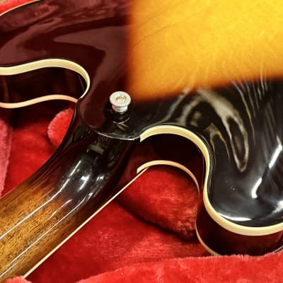 Gibson ES-335 2023 Vintage Burst New Unplayed w/Case Auth Dlr 8lbs1oz #153 image 13