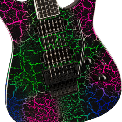 Jackson Pro Plus Series Soloist™ SL2 - Bruised Crackle image 3