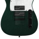 ESP LTD SCT-607B Stephen Carpenter Signature 7-String Baritone Electric Guitar - Green Sparkle