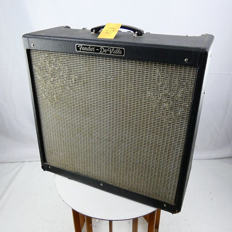Used Fender HOT ROD DEVILLE 410 USA NO CH.1 Tube Guitar Amps Reverb