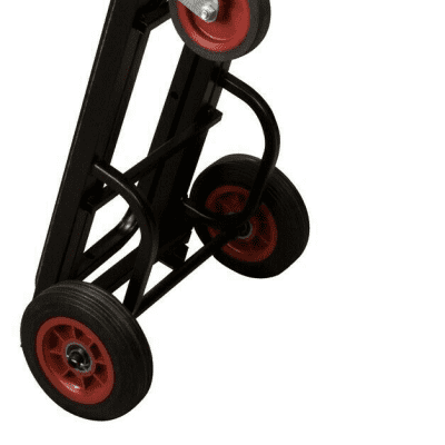 Ultimate Support JS-KC80 Karma Cart Adjustable Professional Equipment Cart Small image 9