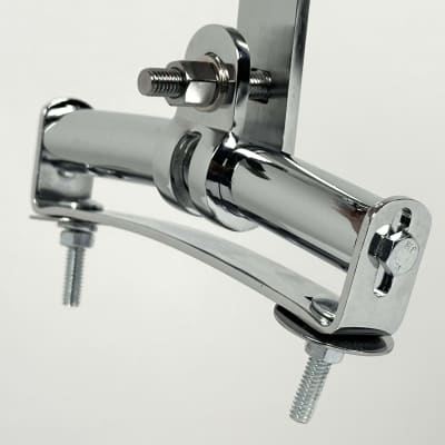 Maxwell Reproduction Rail Consolette - 2 Hole Vintage 60's Ludwig Leedy Gretsch Slingerland Style - PRE-ORDER image 4