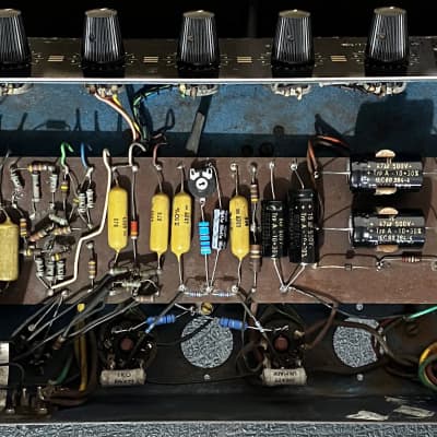 Late 60's Carlsbro CS60 TC Guitar Amp Amplifier Head image 5