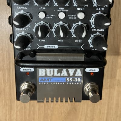 AMT Electronics SS-30 Bulava Guitar Preamp 2010s - Black for sale