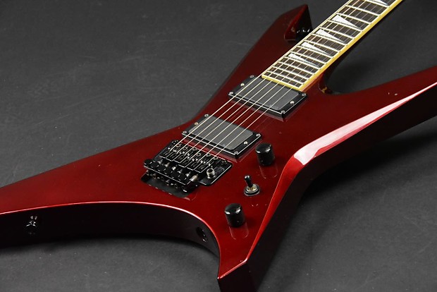 Jackson Stars WR-J2E DMR Dark Metallic Red | Reverb