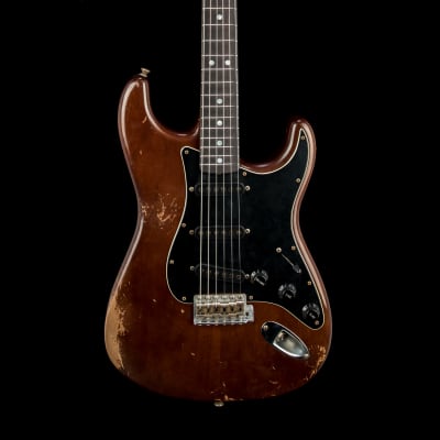 Fender Custom Shop Carlos Lopez Masterbuilt Empire 67 Stratocaster Relic - Mocha Brown #51878 image 3