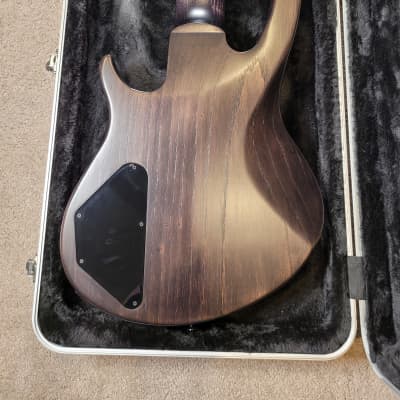 Gibson EB Bass T 5-String 2018 - Transparent Black image 8