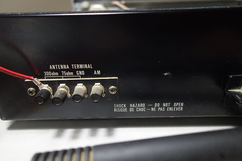 Tuner analogique DENON - TU-530 - Precision Audio Component FM