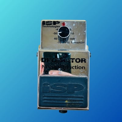 Reverb.com listing, price, conditions, and images for isp-technologies-decimator-noise-reduction-pedal