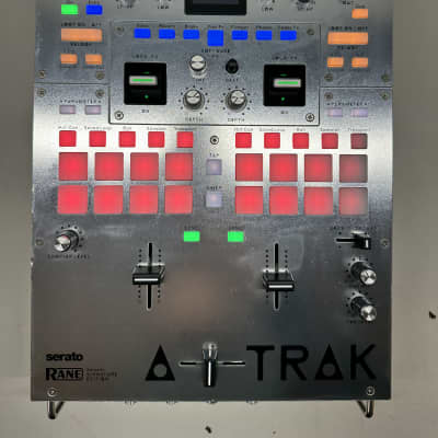 Rane Seventy A-Trak Signature Edition Serato 2-Channel Digital Mixer 2021 - Present - Silver image 3