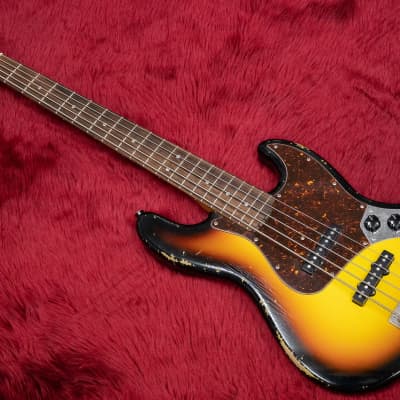 black smoker beta j5 trad master ベース　5弦 ご成約済】Black Smoker BETA J5 TRAD MASTER Surf Green