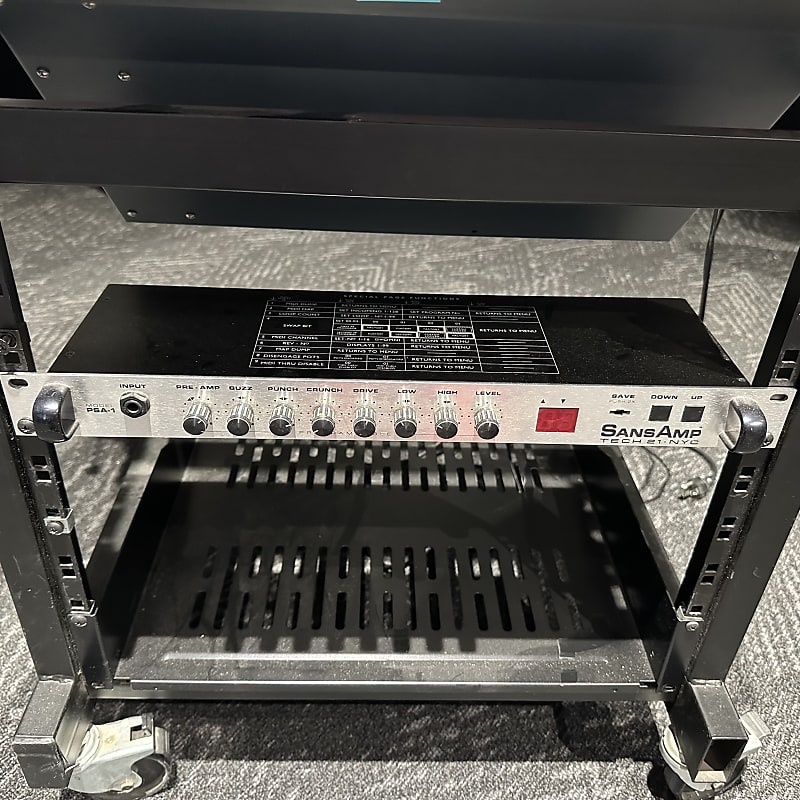 Tech 21 PSA-1.1 Sansamp Rackmount Amp Simulator | Reverb Canada