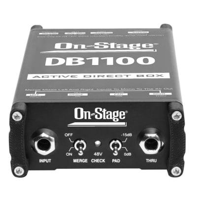 ON-STAGE DB1100 ACTIVE DI BOX image 1