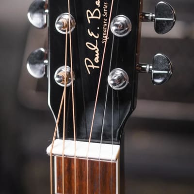 Gold Tone PBS Paul Beard Signature-Series Squareneck Resonator Guitar with Hardshell Case - Floor Model image 5