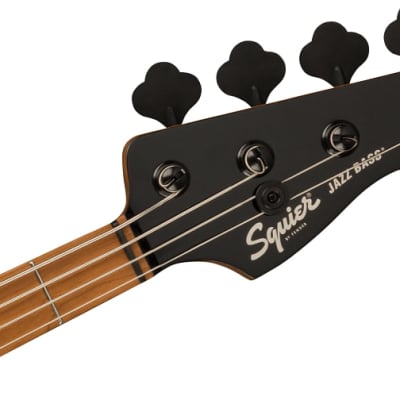 Squier Contemporary Active Jazz Bass HH, Roasted Maple Fingerboard, Black Pickguard, Sky Burst Metallic image 6