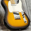 Pre Owned Fender 2001 American Standard Telecaster- 2 Tone Sunburst Inc Case