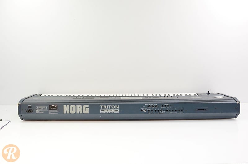 Korg Triton Extreme 88-Key 120-Voice Polyphonic Workstation (2005 - 2009) image 3