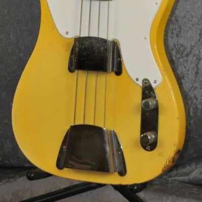 Fender Telecaster Bass 1967 Olympic White image 2