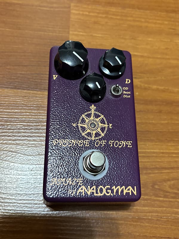 Analogman Prince Of Tone