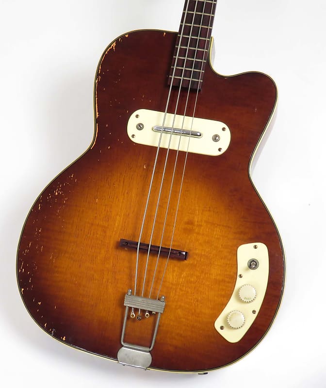 Kay K5965 Pro Bass 1961 Sunburst image 1