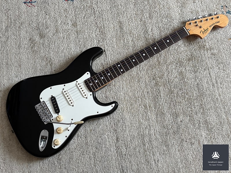 TOKAI SILVERSTAR　SS40 スパロゴ80年頃 TOKAI SILVERSTAR SS40 スパロゴ80年頃 TOKAI SILVERSTAR SS40