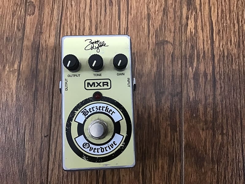 MXR Berzerker ZW44 overdrive | Reverb