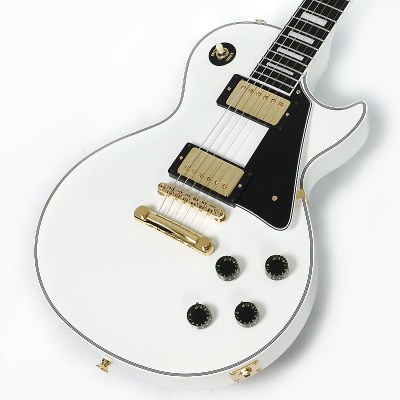 Crews Maniac Sound KTR LC-02 レスポールカスタム Crews Maniac Sound KTR LC-02 White | Reverb