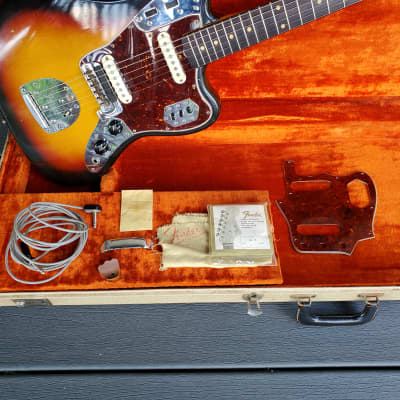 1963 Fender Jaguar Electric Guitar with Original Case image 18