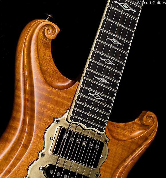 Scott Walker Santa Cruz Amber Gold Rosewood Neck 714