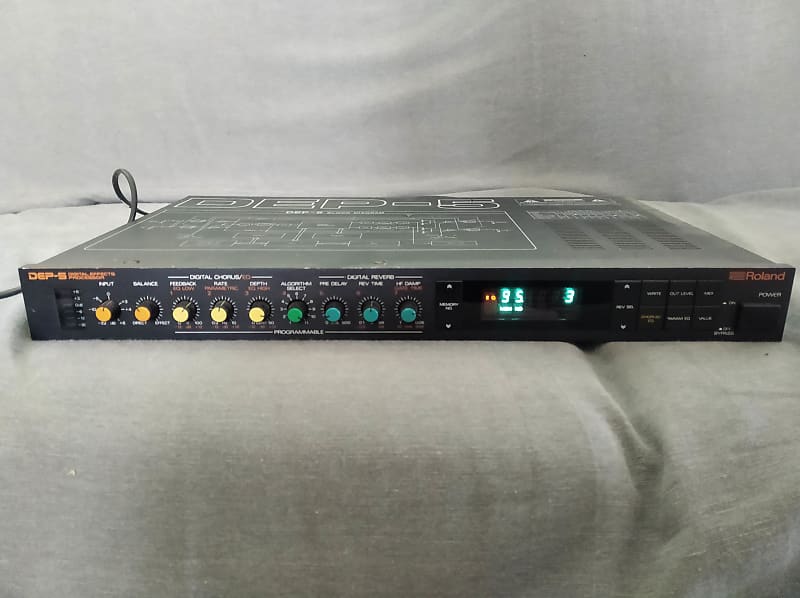 Roland DEP-5　 DIGITAL EFFCTS PROCESSOR Roland DEP-5 - What To Know & Where To Buy | Equipboard
