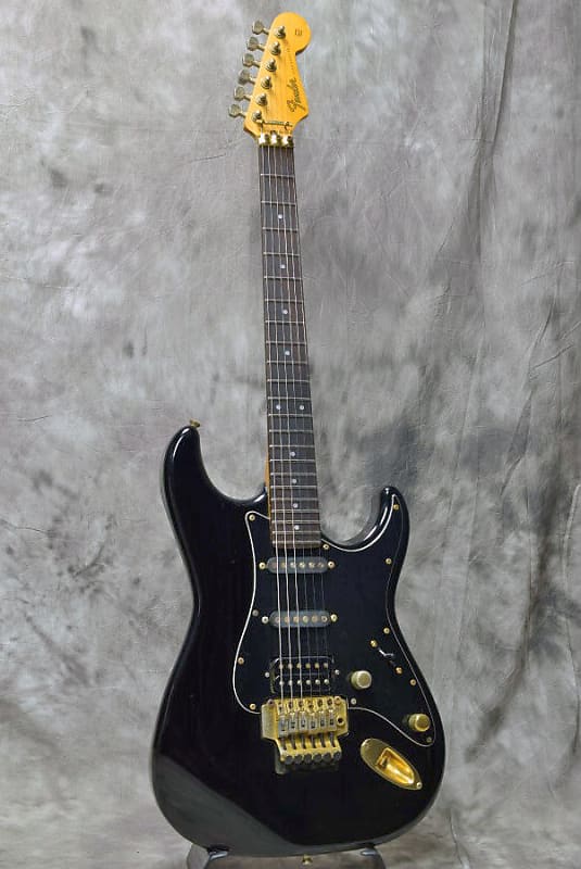 Fender Japan STR-75 Black-Free Shipping*