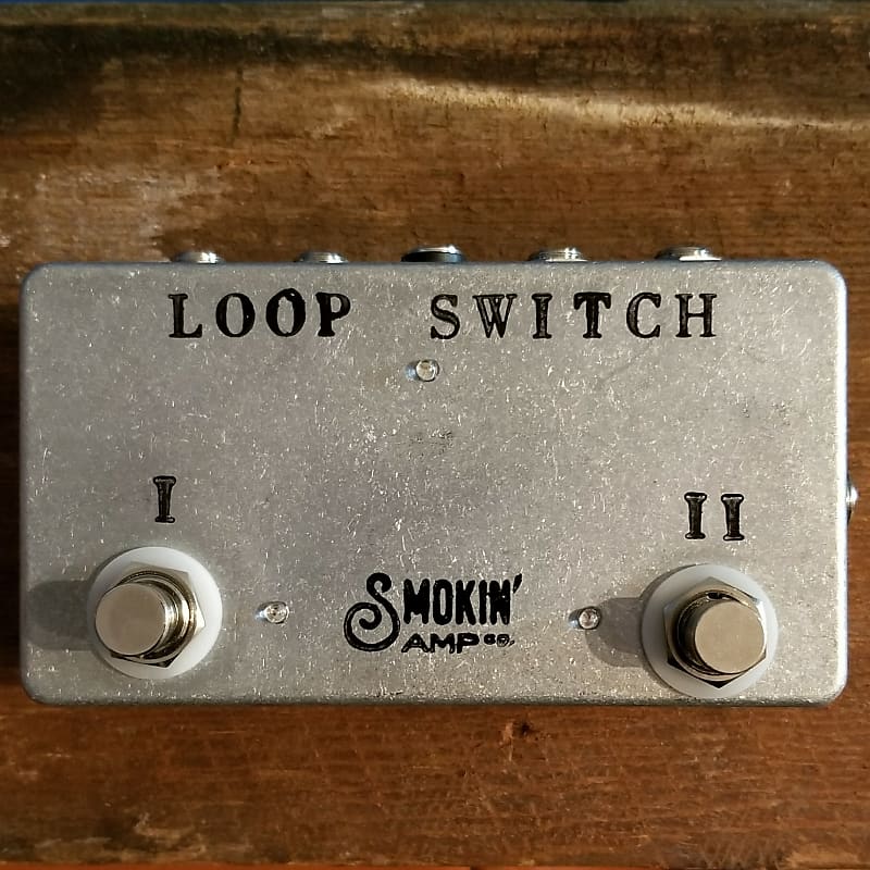 Smokin' Amp Co. True Bypass Loop Switch Dual Loop/Mute/Kill image 1