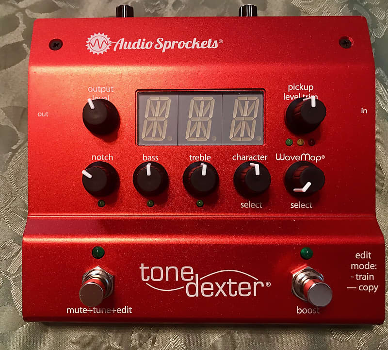 Audio Sprockets Tonedexter Reverb