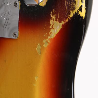 Fender Precision Bass 1966 Sunburst image 18