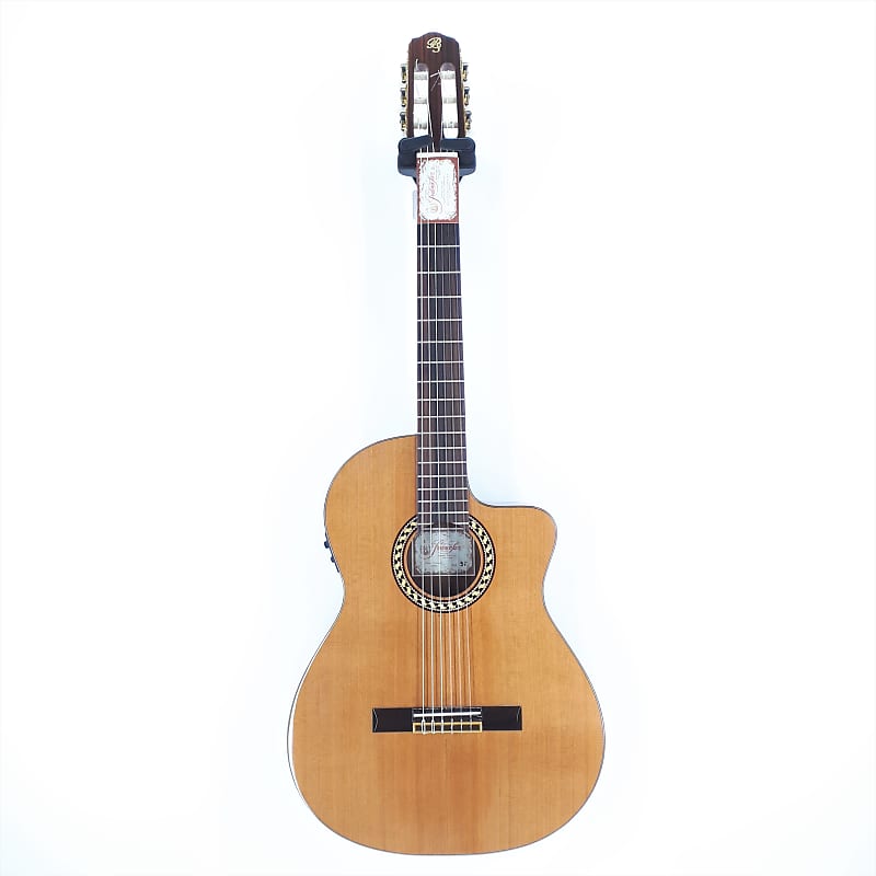 Prudencio Saez 3-CW (52) Electro Classical Guitar image 1