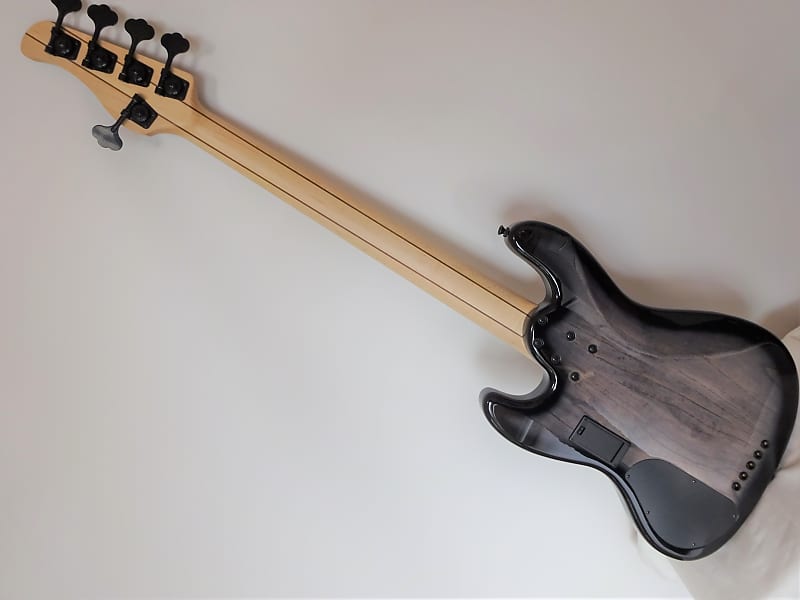 dragon fly FAT-J5 5弦 dragonfly Fat J5 Super Long (order only) – BassJapanDirect