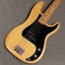 Rare! Vintage Fender 1976 Precision Bass Natural (S/N:7648655) (06/19)